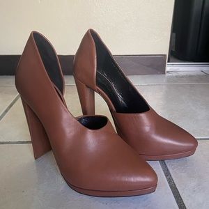 3.1 Phillip Lim Cut Out Heels